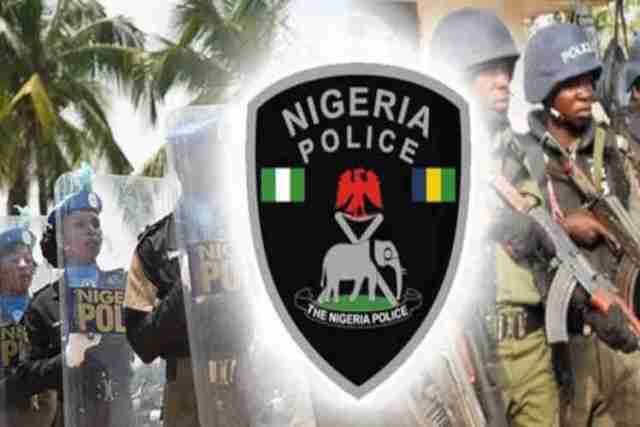 Police arrest leader of alleged illegal revenue collection team extorting Police arrest leader of alleged illegal revenue collection team extorting farm produce transporters