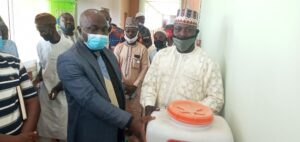 Avian Influenza Alert: KDSG Donates Bio-Security Equipment To Farmers