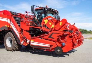 GRIMME VENTOR 4150 mit HT 400 2