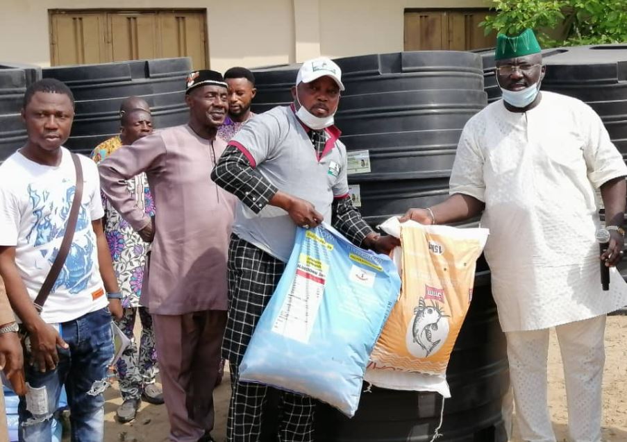 Rep Advises Unemployed Graduates To Embrace Fish Farming