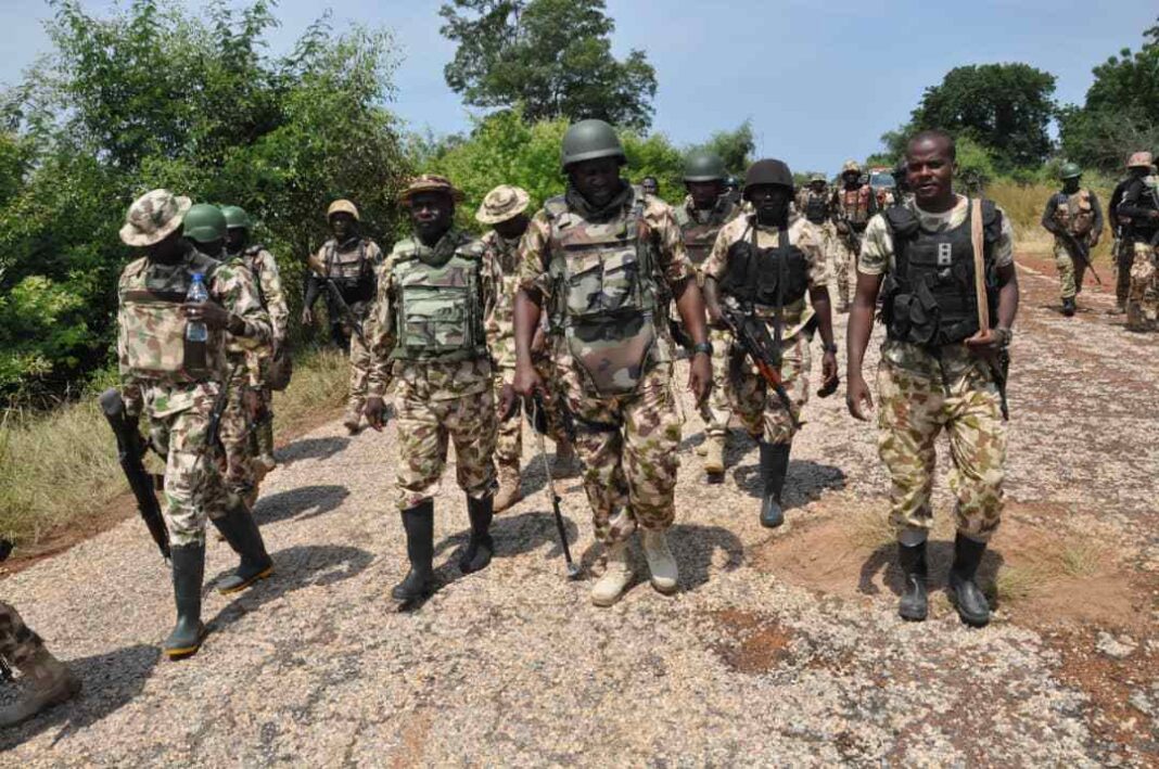 VIDEO: Troops overrun Shekau’s farm in Sambisa, repel ISWAP terrorists in Dikwa