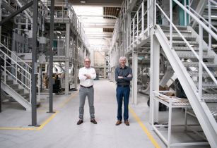 Peter Vyncke owner of Vyncke and Johannes Wick CEO of Buehler Grains a Food 2