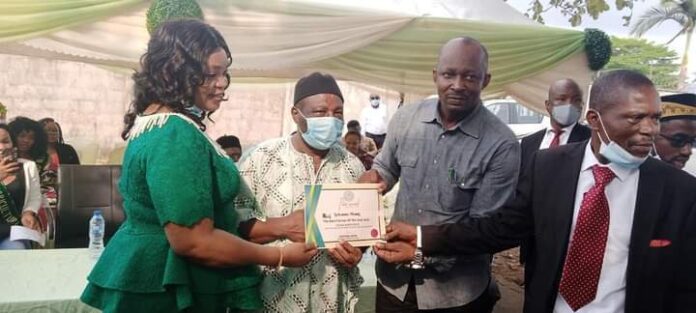 CBN awards best farmers in Cross River