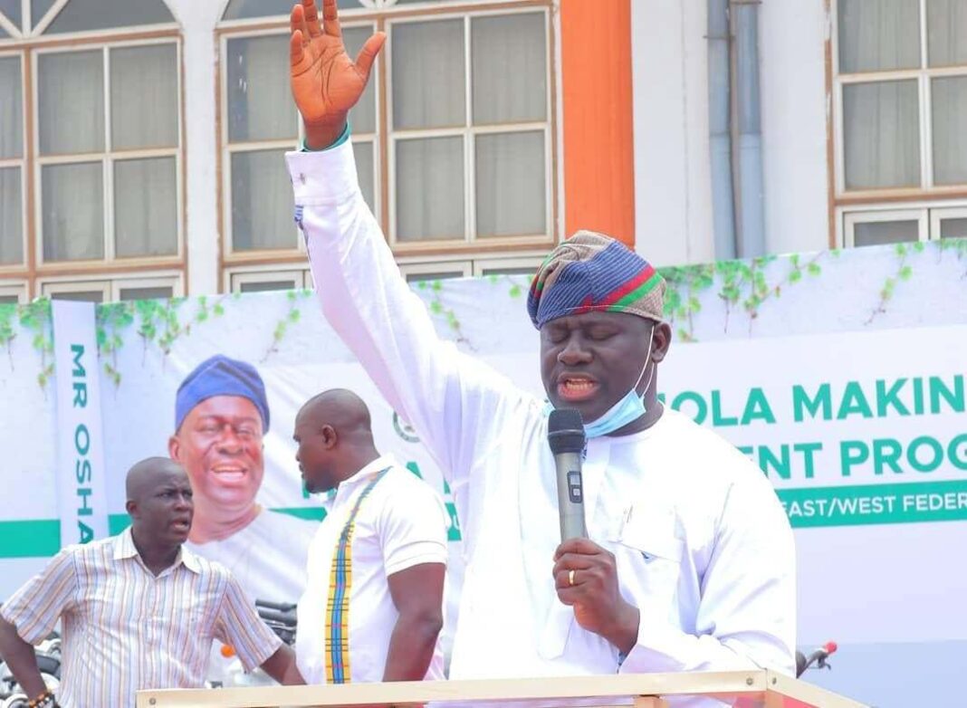 Makinde empowers constituents with agricultural equipment, says interest of people should come first