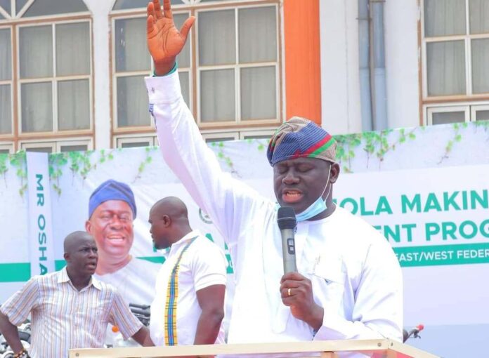 Makinde empowers constituents with agricultural equipment, says interest of people should come first