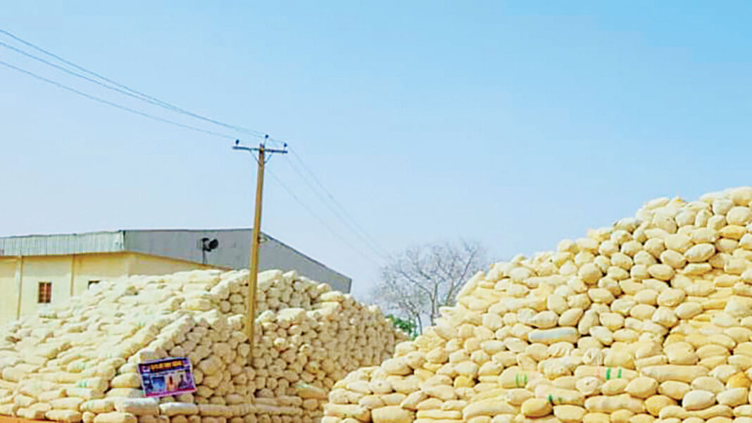 Resuscitating cotton, textile industries with improved production