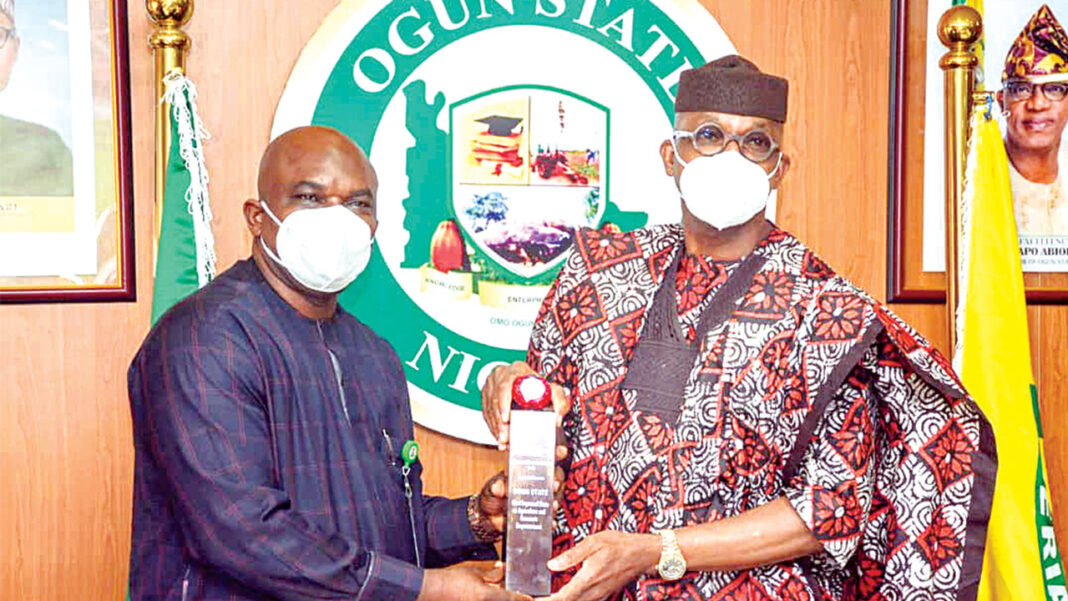 Abiodun wins BusinessDay’s security, agriculture awards