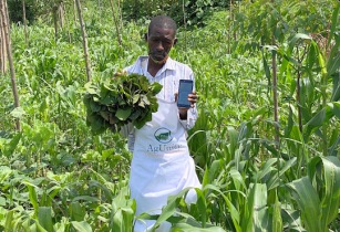 agunity kenya vegetable farmer