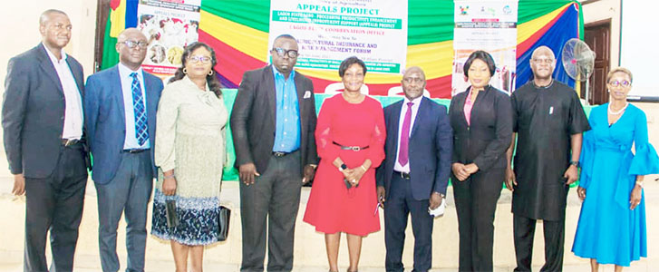 Agric Stakeholders Brainstorm On Insurance, Risk Management