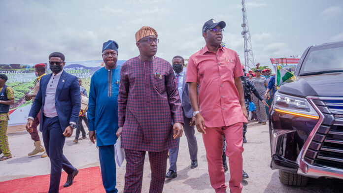 Makinde flags-off 1,200Ha Fasola Agro-Industrial Hub project