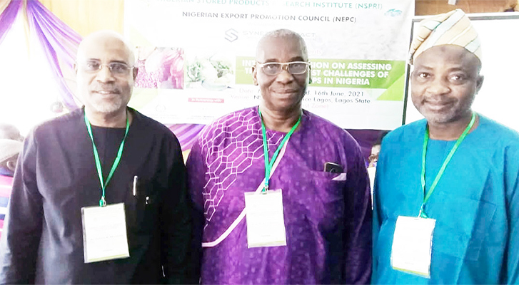 NSPRI, NEPC Train Farmers Assessing International Markets