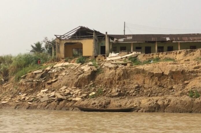 SPECIAL REPORT: Inside Delta community which existence is threatened by SPECIAL REPORT: Inside Delta community which existence is threatened by flooding