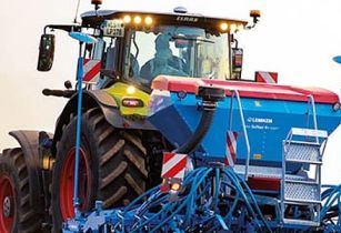 New Solitair 9+ Duo from LEMKEN with seed and fertiliser csm solitair 9 plus duo neu ae001f4288