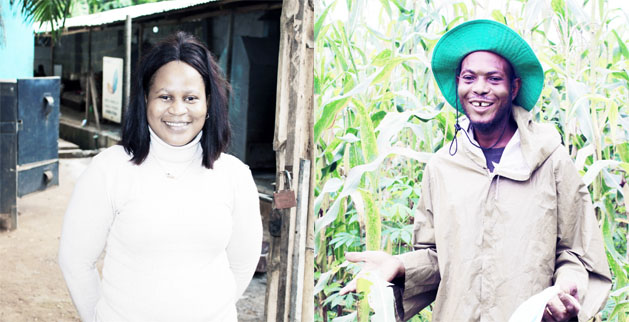 Empowering Youths For Better Involvement In Agriculture, BATNF Example