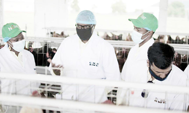 Veterinary Council Of Nigeria Assures Collaboration With Amo Group To Boost Nation’s Economy